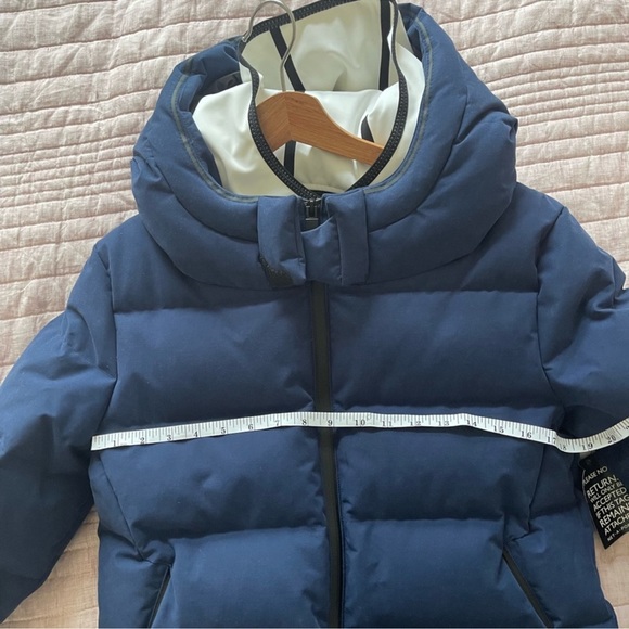 TEMPLA 3L Verba convertible down coat NWT - Picture 3 of 10